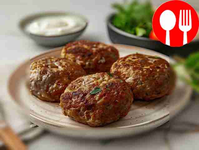 Котлеты из фарша и фасоли