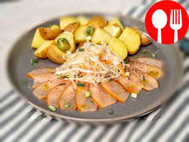 Простой рецепт балыка