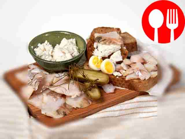 Балык из судака