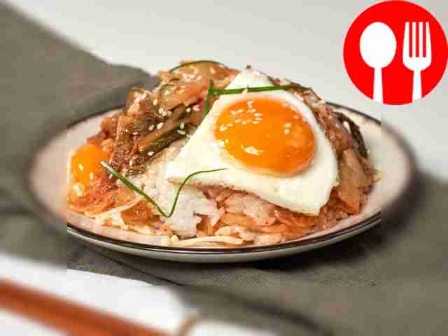 Жареный рис по-корейски