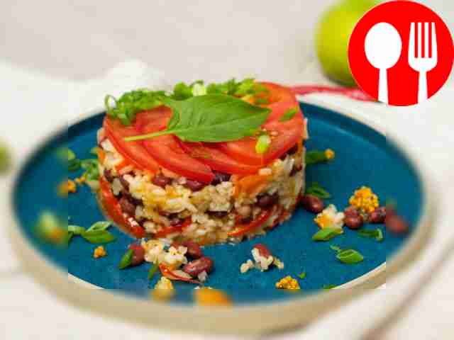 Рис по-кубински