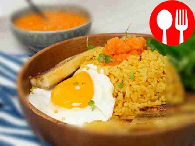 Рис по-кубински — arroz a la cubana