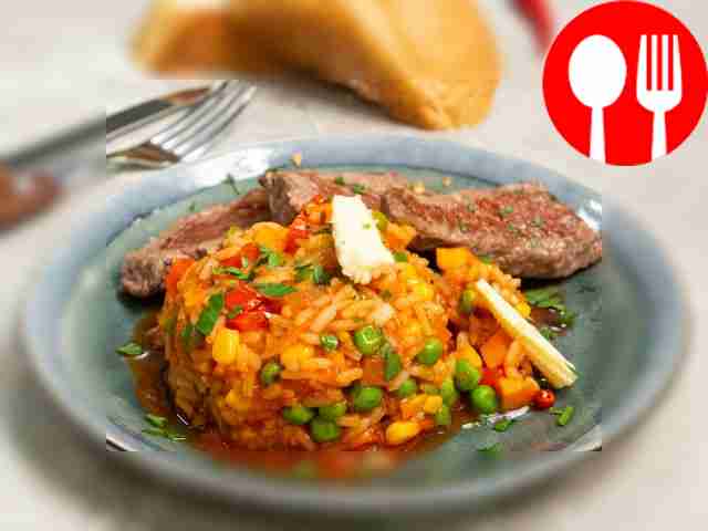 Рис по-мексикански