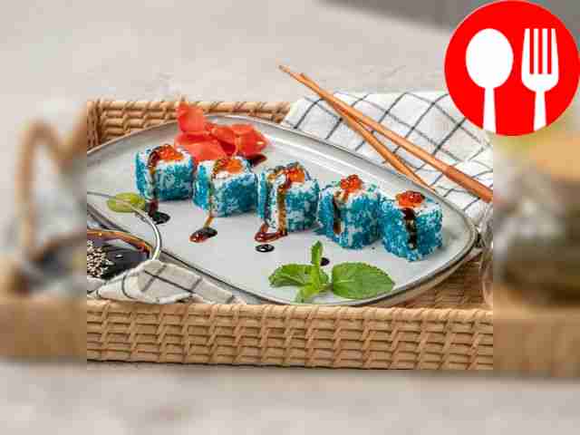 Суши-ролл «Калифорния» в домашних условиях