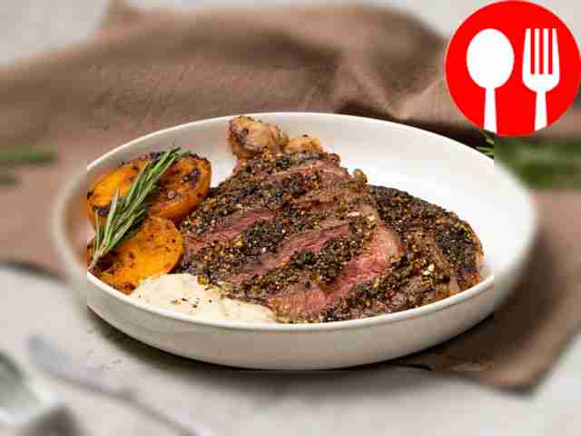 Пеппер-стейк