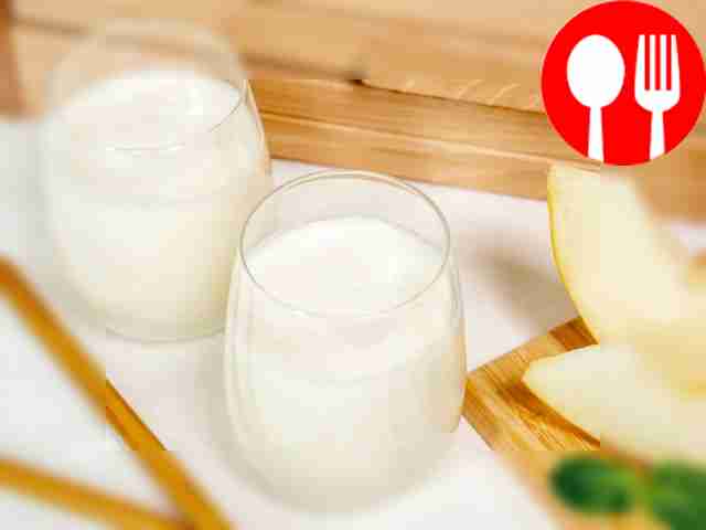 Дынный коктейль