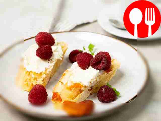 Багет с курагой