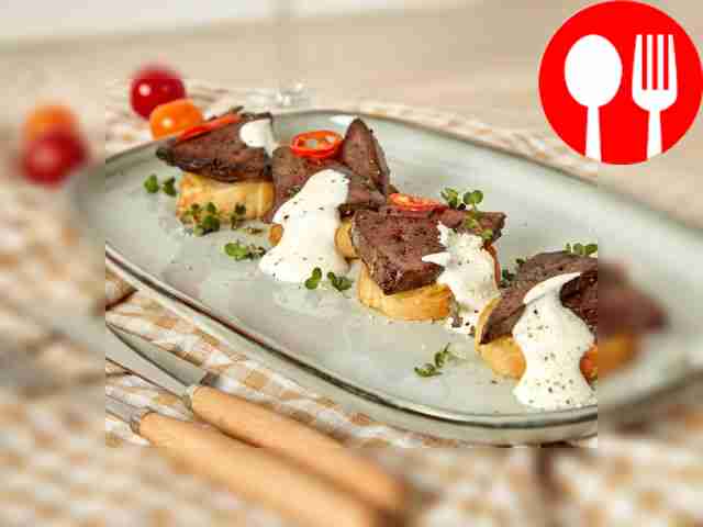 Багет с кроликом