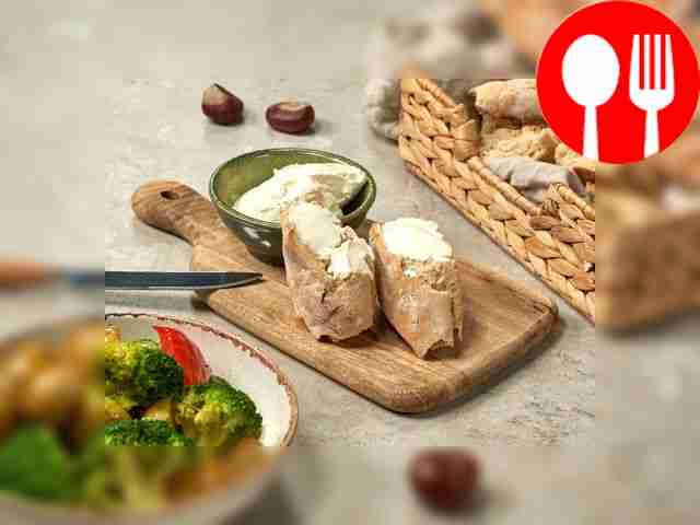 Багет с каштанами