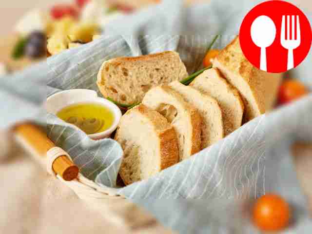 Багет с сыром филадельфия