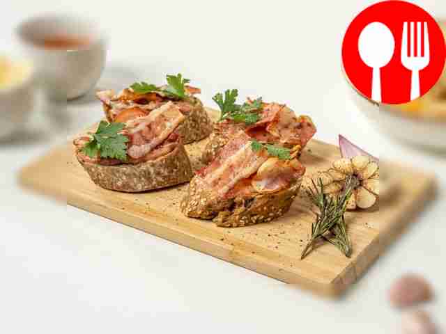 Багет с дижонской горчицей