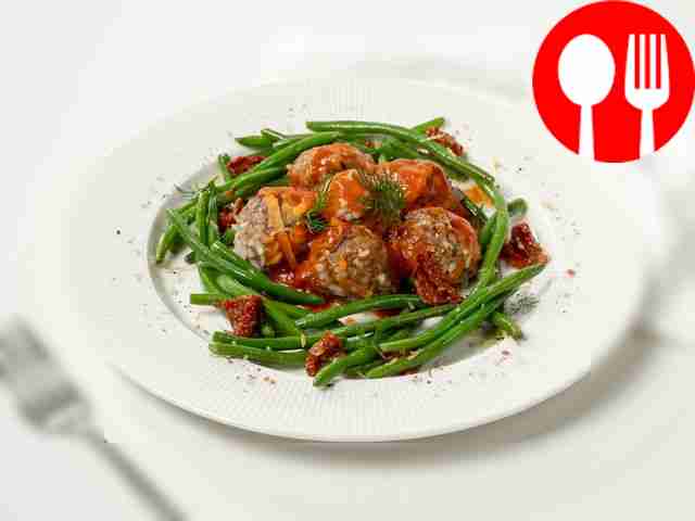 Ежики в духовке