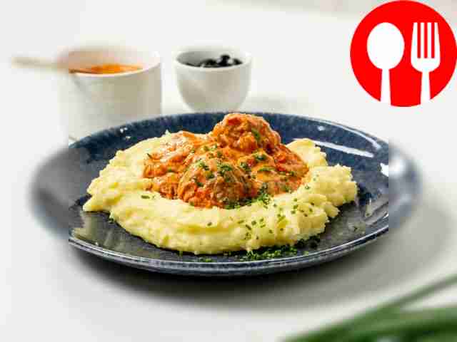 Ежики в мультиварке