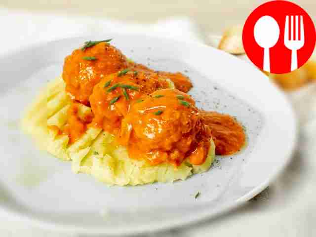 Ежики на сковородке