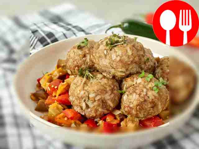 Ежики в микроволновке