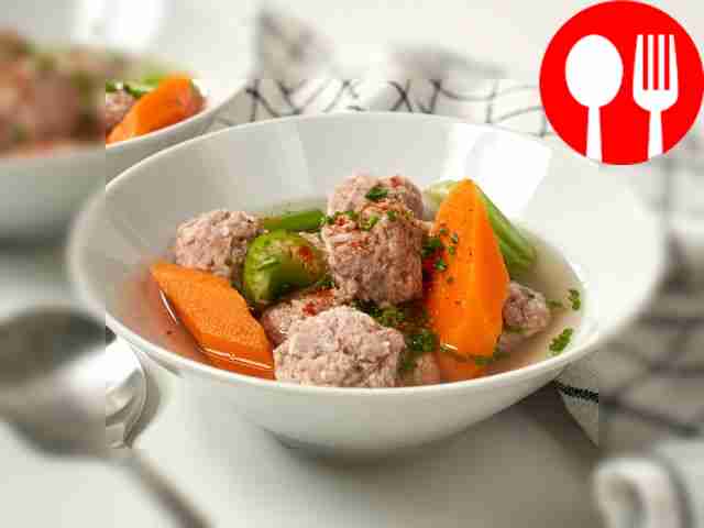 Отварные ежики