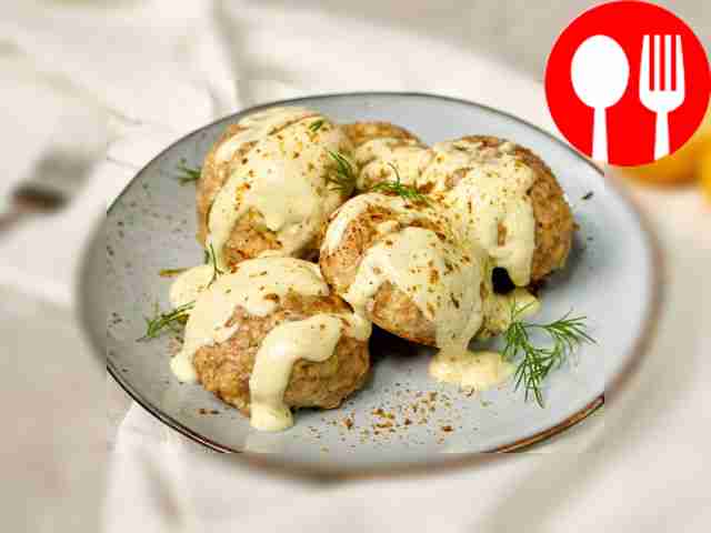 Ежики с горчицей