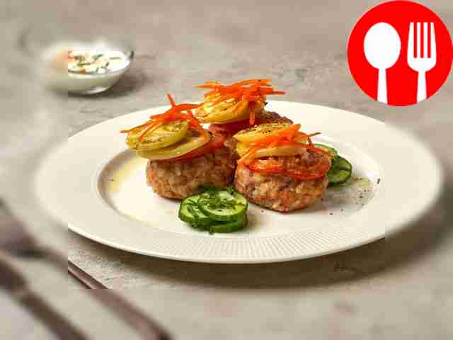 Ежики с зелеными помидорами