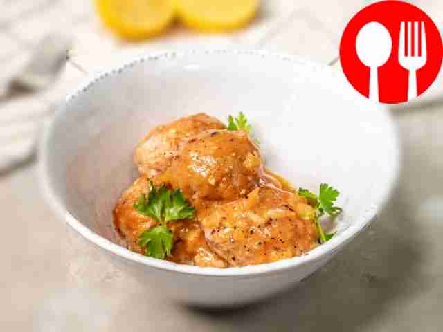 Ежики с пропаренным рисом