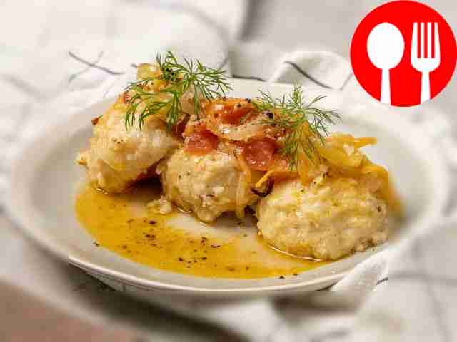 Ежики с рыбным фаршем