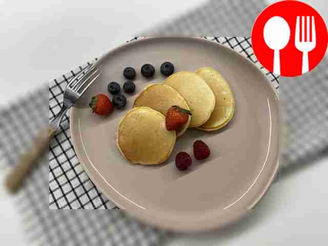 Пышные оладьи из нежирного кефира