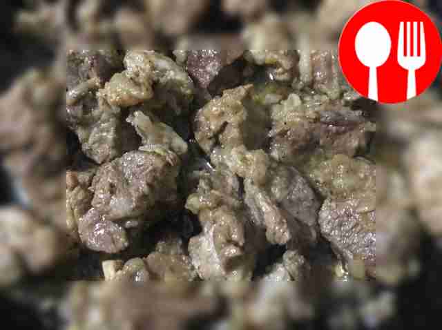 Жаркое по-деревенски из свинины