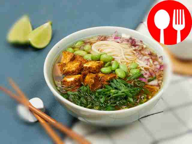 Рамен с тофу