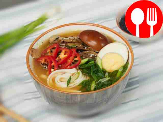 Рамен маринованный