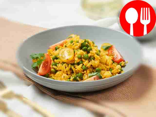 Рис с куркумой