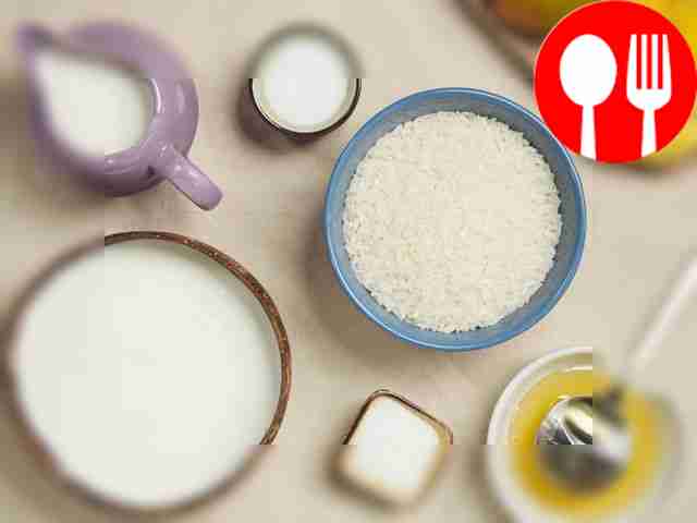 Хорошо промойте рис холодной водой, чтобы...