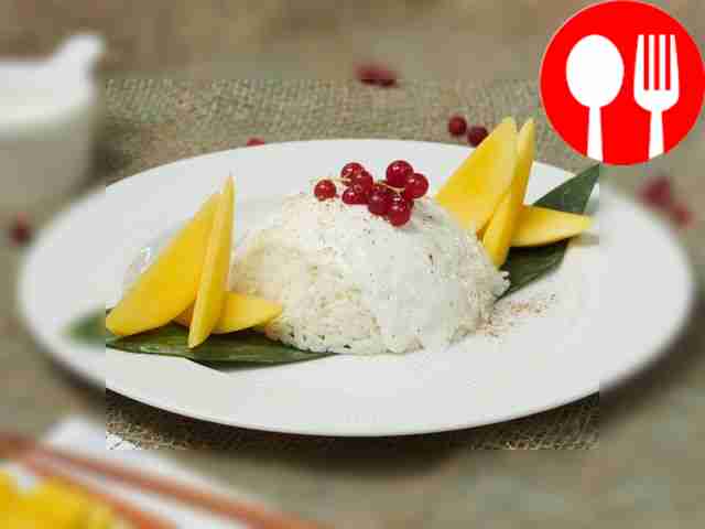 Рис с манго по-тайски