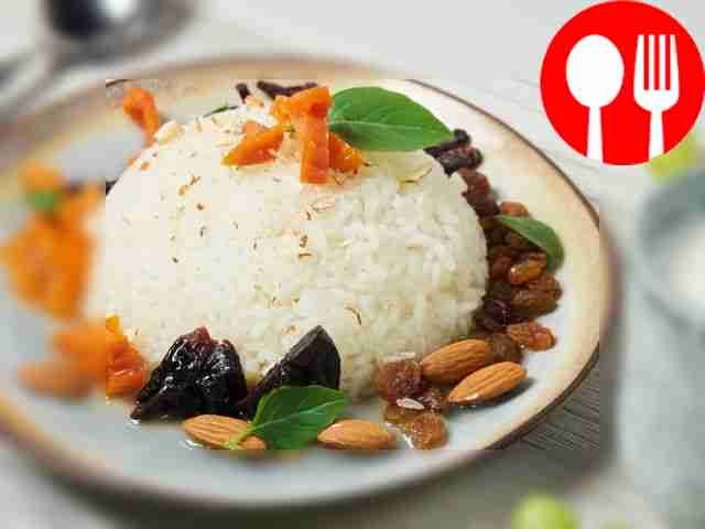 Рис с медом