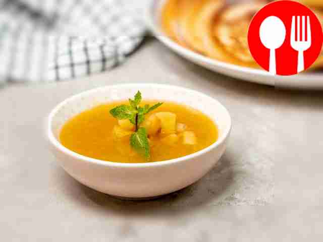 Абрикосовый джем с агар-агаром