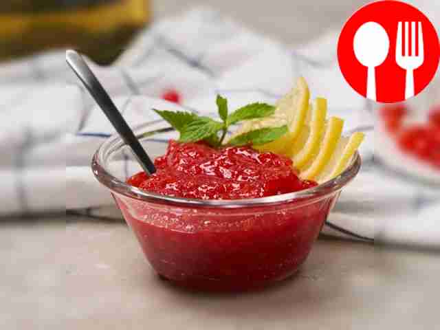 Желе из калины, протертой в сыром виде