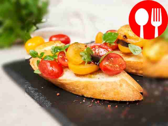 Багет с базиликом