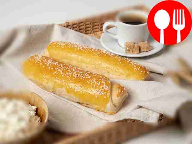 Багет с творогом