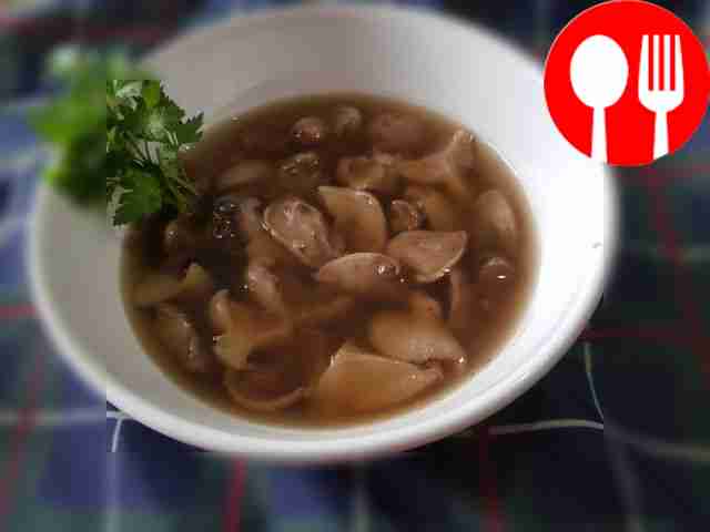 Грибной суп из трех ингредиентов