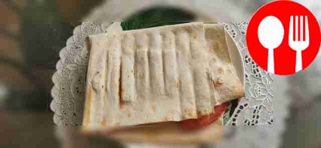 Быстрый завтрак из лаваша