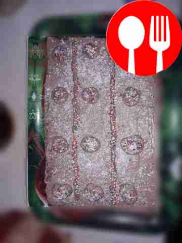 Бисквитный торт из кулинарной книги моей мамы