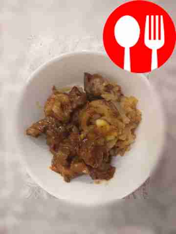 Гуляш из свинины со специями