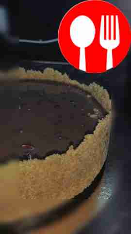 Торт «Твикс»