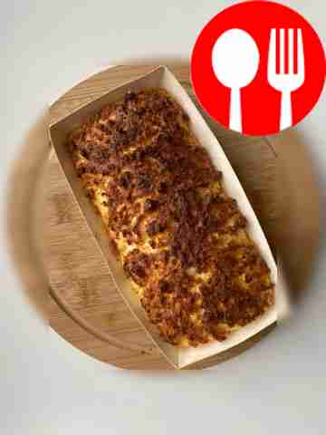 Творожная запеканка с рисовой мукой