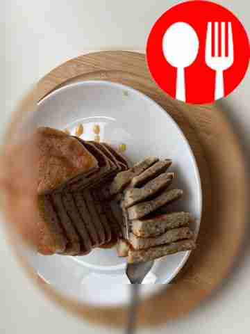 Банановые панкейки с рисовой мукой