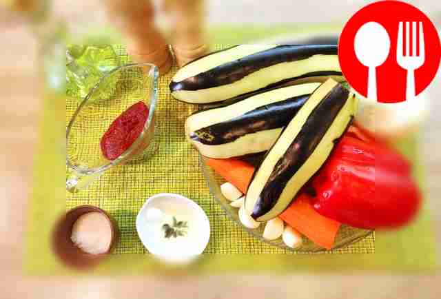 Подготовьте овощи: промойте их, очистите,...