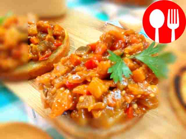 Подавать такую икру можно и горячей, и...