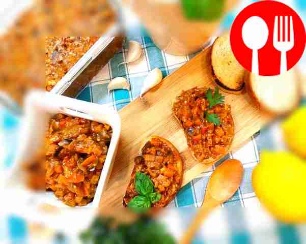 Икра из баклажанов