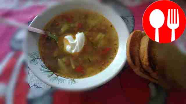 Домашняя похлебка из свежих лисичек «Губница»