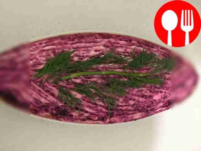 Селедка под шубой классическая