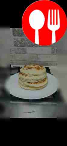 Панкейки с шоколадкой