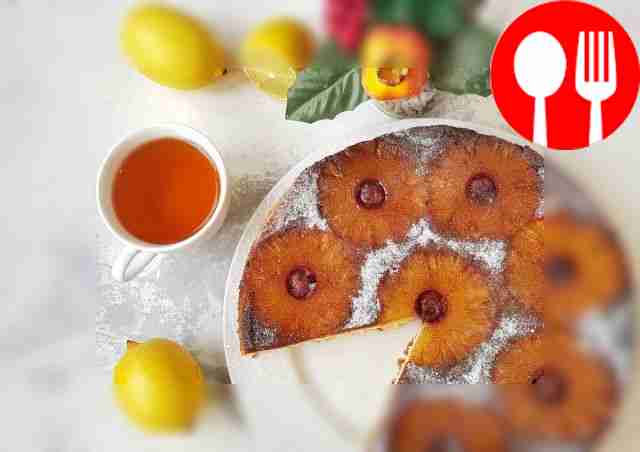 Ананасовый тарт Татен